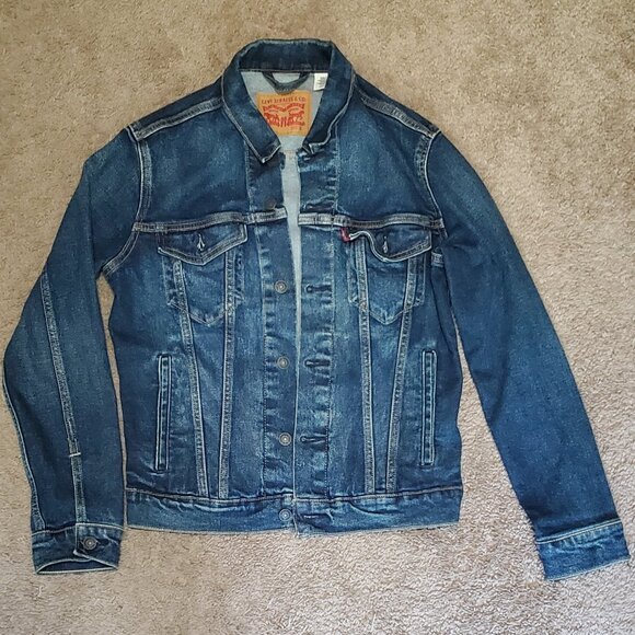 Levi Strauss and Co Trucker Denim Jacket SM - Picture 1 of 16